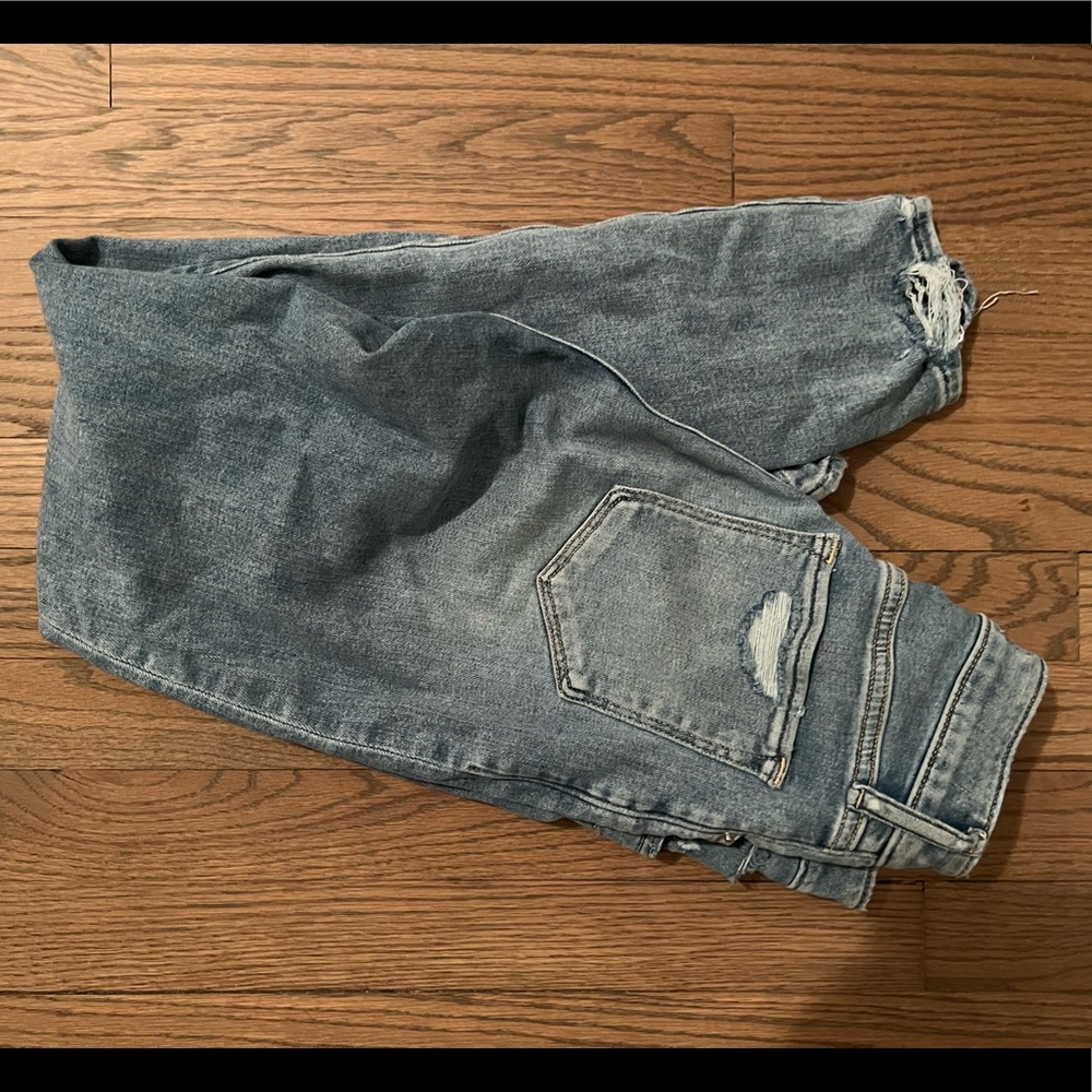 Abercrombie & Fitch Curve Love High Rise Skinny Jeans